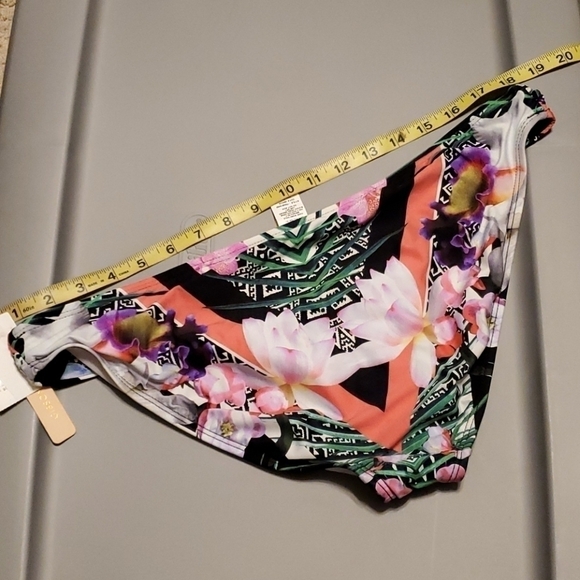 NWT Gibson Latimee floral bikini bottom swim - Picture 6 of 9